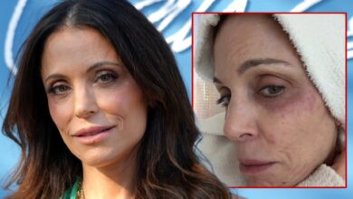 Bethenny Frankel Contracts Bacterial Infection After Partying in St. Barths