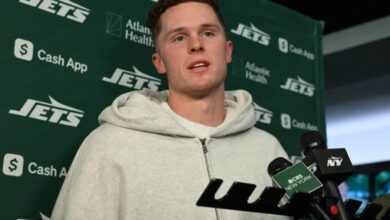 Brady Cook getting another chance to start in Jets’ season finale