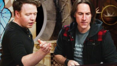 Brennan Lee Mulligan, Matt Mercer on Critical Role, Dimension 20 D&D