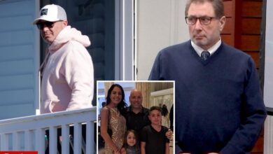 Brother of alleged killer Paul Caneiro lays low in Porsche after being accused as real murderer