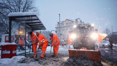 Bundesliga game between St. Pauli and Leipzig called off due to heavy snow