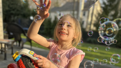 CNBC’s Becky Quick details daughter’s rare disease journey