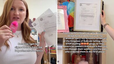 Canadian sex shop gets letter from US Department of War after its butt plug ends up in Bahrain