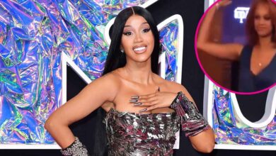 Cardi B Celebrates Patriots’ Playoff Win With Tyra Banks ‘ANTM’ Clip