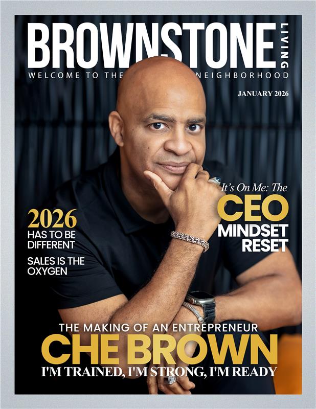 Brownstone Living Magazine January 2026 