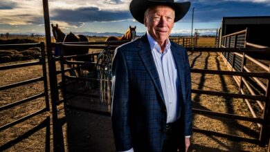 Citizen of the West George Eidsness lives by the West’s unwritten moral code