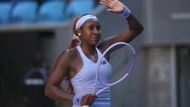 Coco Gauff survives scare to advance to fourth round of Australian Open