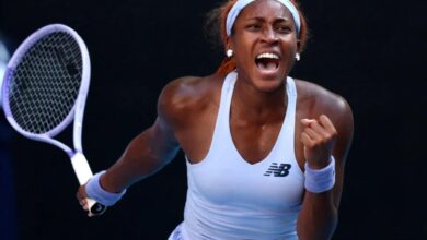 Coco Gauff wins in three sets to reach Australian Open quarterfinal