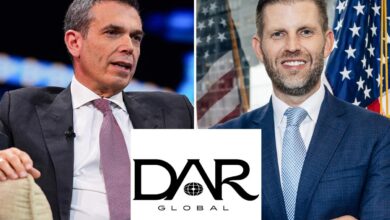 Dar Global, Trump Organization to launch B Saudi developments
