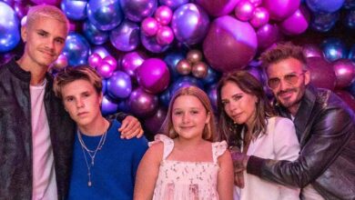 David, Victoria Beckham’s Family Album: Their Best Pics With Kids