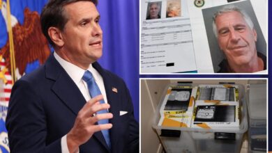 Deputy AG Todd Blanche says DOJ releasing 3.5 million Epstein files