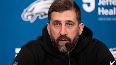 Eagles move on from OC Kevin Patullo after one lackluster season with him calling plays