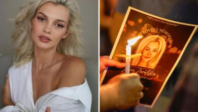 Elon Musk-funded mural of murdered Ukrainian Refugee Iryna Zarutska went up in Brooklyn — and local lefties are furious