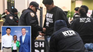 Ex-Mayor Bill de Blasio’s son Dante among more than 60 anti-ICE protesters busted at NYC Hilton