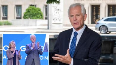Exclusive | Peter Navarro, who was jailed under Biden, shows no mercy for Bill and Hillary Clinton facing similar contempt of Congress allegations