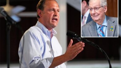 Exclusive | Rep. Andy Barr on top with .4M war chest for Senate race to replace Mitch McConnell