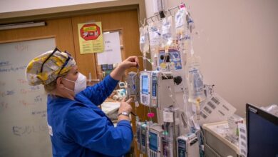Experts Call For N95s Over Surgical Masks As Flu, Covid Viruses Spread