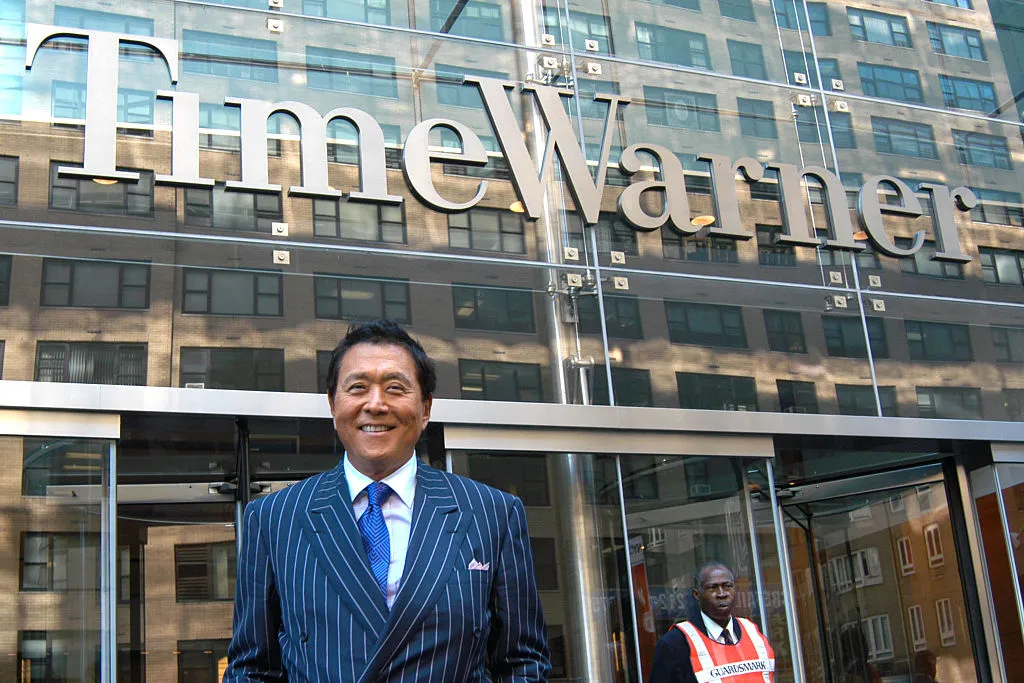 Robert Kiyosaki’s Financial Lesson: Fail Boldly, Rise Rich