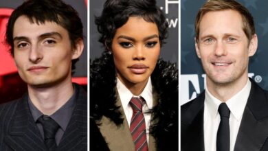 Finn Wolfhard, Teyana Taylor, Alexander Skarsgård