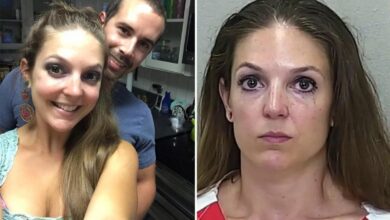 Florida nurse Alexis Von Yates caught by hubby having sex with stepson, 15, suffers double whammy of bad news inside prison cell