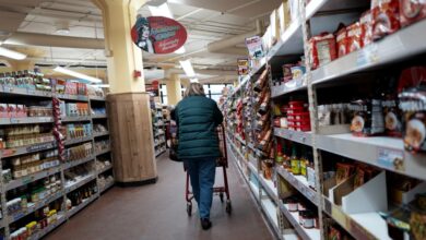 Food costs spiked while gas prices cooled. Here’s the latest look at consumer expenses. – JS