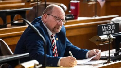GOP Nebraska Sen. Dan McKeon faces historic expulsion vote over sexual misconduct allegations