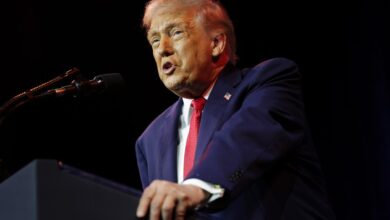 GOP Rep. Jim Baird hospitalized after ‘bad’ car accident, Trump says