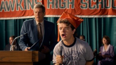 Gaten Matarazzo on Dustin’s ‘Stranger Things’ Finale Speech, Eleven’s Fate