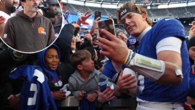 Giants’ offseason task is finding perfect coach for Jaxson Dart