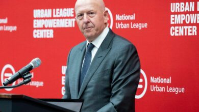 Goldman Sachs CEO David Solomon sees pay surge 21% to M in 2025