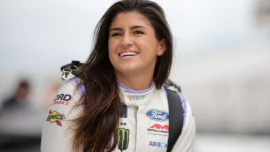 Hailie Deegan confirms signing new contract for 2026 after underwhelming Indy NXT stint