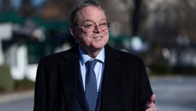 Hassett praises Trump’s pick of Warsh to lead Federal Reserve