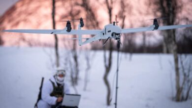 Here’s a look at the Arctic drones that can patrol Greenland’s ice sheet, track Russian subs for Trump