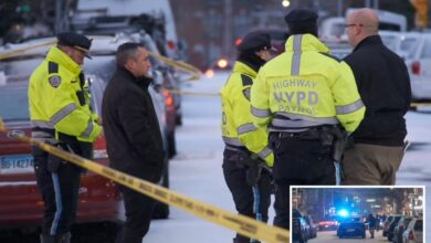 Hit-and-run driver kills pedestrian, leaves another one clinging to life in NYC New Year’s carnage