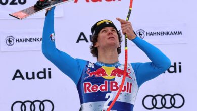 Host Italy has new skiing star for Olympics and he’s gone from tragedy to triumph