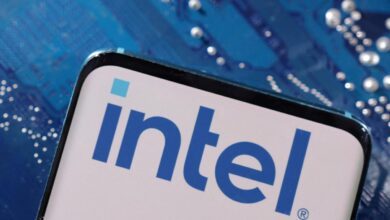 Intel shares plunge as chipmaker suffers manufacturing woes, inventory shortages