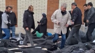 Iran protests: 2,500 killed, activists say, as Trump says US will ‘act accordingly’