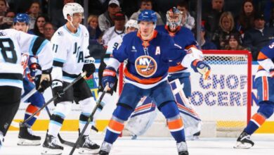 Islanders leave injured Bo Horvat in New York for start of road trip