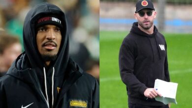 Jayden Daniels blindsided by Commanders over Kliff Kingsbury firing as OC mutually parts ways for head coach opportunity: Report