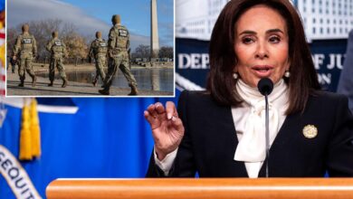 Jeanine Pirro touts 60% drop in homicides in DC since Trump’s crime crackdown