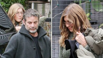 Jennifer Aniston Supports Boyfriend Jim Curtis At His Book Event