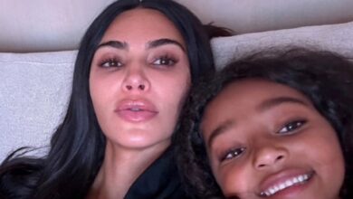 Kim Kardashian Shares Adorable Snaps With Chicago West On Daughter’s 8th Birthday