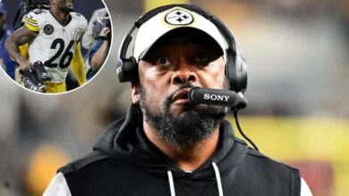 Le’Veon Bell posts curious message to Mike Tomlin after Steelers exit