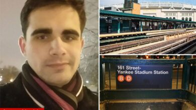 Maniac accused of randomly shoving 72-year-old into NYC subway is Russian doctor: sources