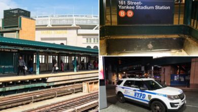 Maniac shoves 72-year-old man into moving NYC train — in 2026’s first burst of random subway violence