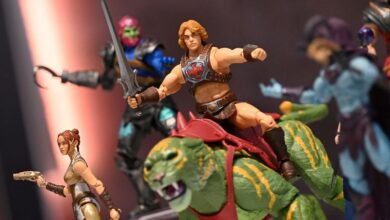 Mattel unveils He-Man action figures ahead of ‘Masters of the Universe’, seeking to repeat ‘Barbie’ success