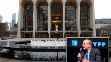 Met to layoff two dozen employees, cut exec salaries and postpone shows