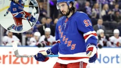 Mika Zibanejad has full say in his Rangers fate after Letter 2.0