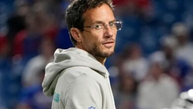 Mike McDaniel fired by Dolphins as John Harbaugh intrigue mounts