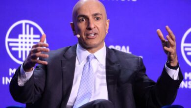 Minneapolis Fed’s Kashkari indicates interest rates don’t need to be cut much more